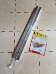 Hacker-Model HCT9890AL8 - AL-Bein mit Stellschraube für Module, 3 x 3 x 82 cm
